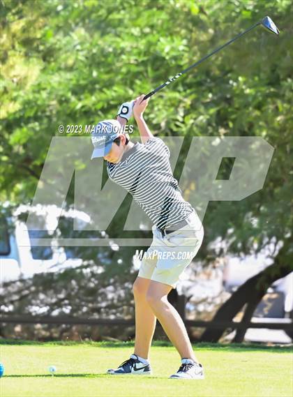 Thumbnail 1 in AIA DII Boys State Golf Championship photogallery.