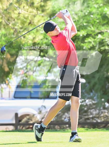 Thumbnail 2 in AIA DII Boys State Golf Championship photogallery.