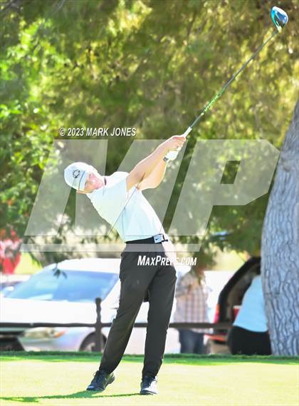 Thumbnail 3 in AIA DII Boys State Golf Championship photogallery.