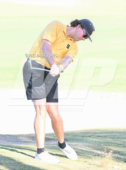 Thumbnail 1 in AIA DII Boys State Golf Championship photogallery.