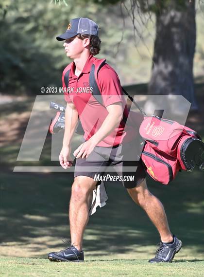 Thumbnail 1 in AIA DII Boys State Golf Championship photogallery.