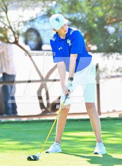 Thumbnail 1 in AIA DII Boys State Golf Championship photogallery.