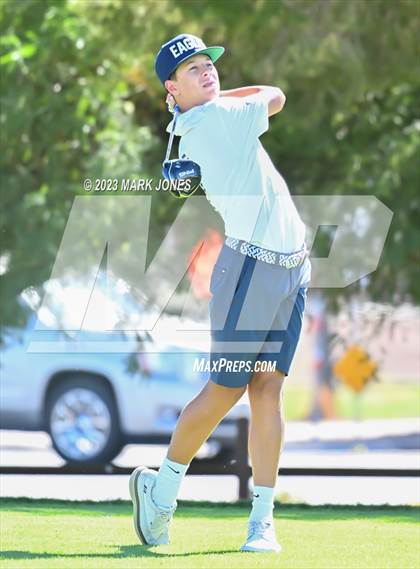 Thumbnail 1 in AIA DII Boys State Golf Championship photogallery.