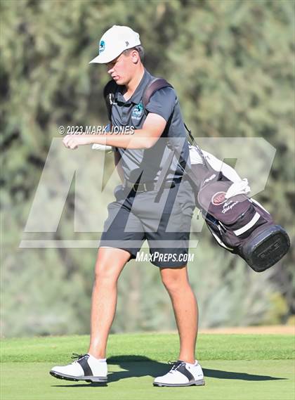 Thumbnail 2 in AIA DII Boys State Golf Championship photogallery.