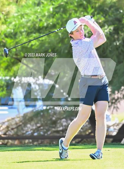 Thumbnail 2 in AIA DII Boys State Golf Championship photogallery.