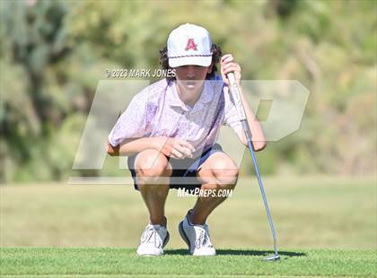 Thumbnail 1 in AIA DII Boys State Golf Championship photogallery.
