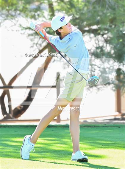 Thumbnail 3 in AIA DII Boys State Golf Championship photogallery.