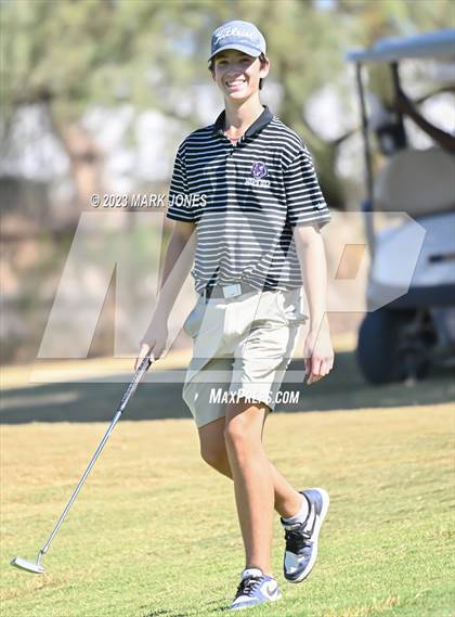 Thumbnail 3 in AIA DII Boys State Golf Championship photogallery.