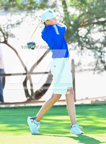Thumbnail 2 in AIA DII Boys State Golf Championship photogallery.