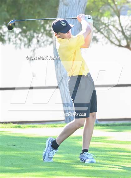 Thumbnail 1 in AIA DII Boys State Golf Championship photogallery.