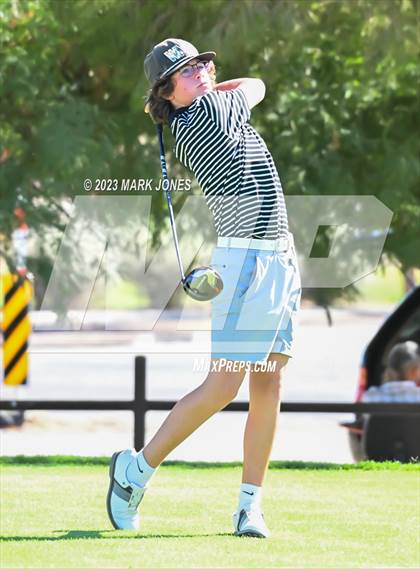 Thumbnail 3 in AIA DII Boys State Golf Championship photogallery.