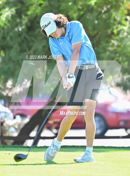 Thumbnail 2 in AIA DII Boys State Golf Championship photogallery.