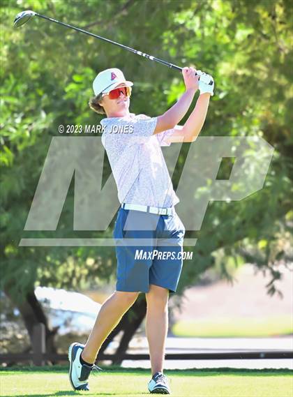 Thumbnail 1 in AIA DII Boys State Golf Championship photogallery.