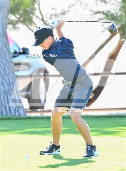Thumbnail 1 in AIA DII Boys State Golf Championship photogallery.