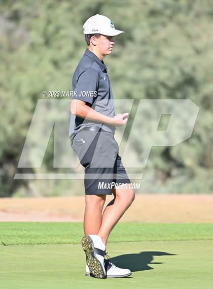 Thumbnail 1 in AIA DII Boys State Golf Championship photogallery.