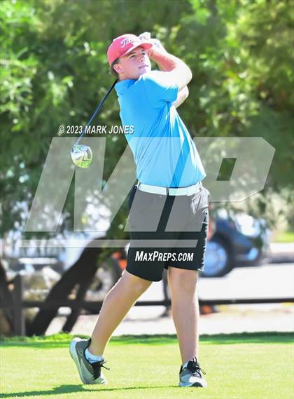 Thumbnail 2 in AIA DII Boys State Golf Championship photogallery.