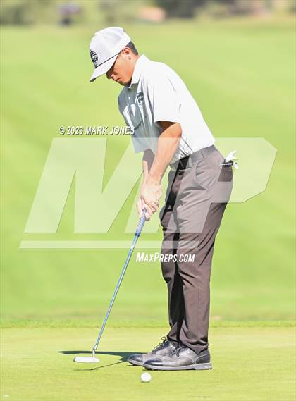 Thumbnail 2 in AIA DII Boys State Golf Championship photogallery.
