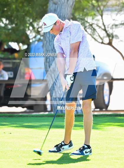 Thumbnail 1 in AIA DII Boys State Golf Championship photogallery.