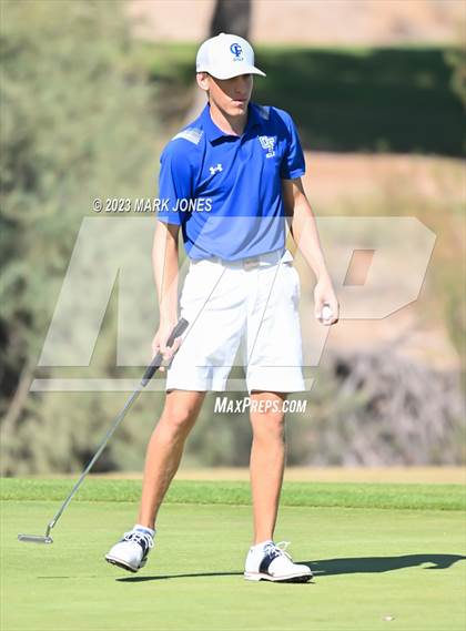 Thumbnail 3 in AIA DII Boys State Golf Championship photogallery.