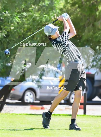 Thumbnail 2 in AIA DII Boys State Golf Championship photogallery.