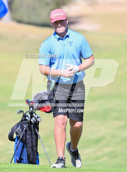 Thumbnail 3 in AIA DII Boys State Golf Championship photogallery.