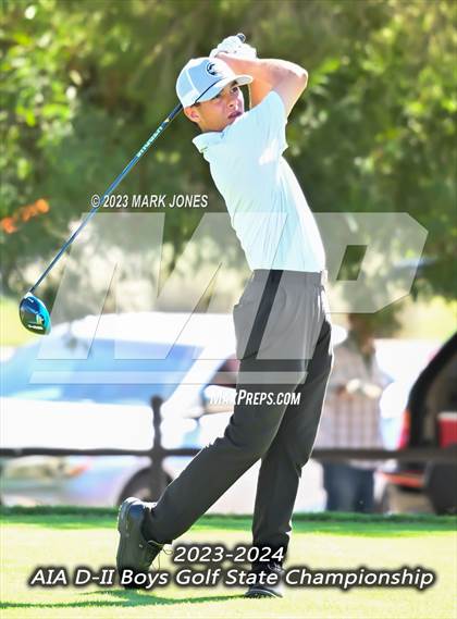 Thumbnail 3 in AIA DII Boys State Golf Championship photogallery.