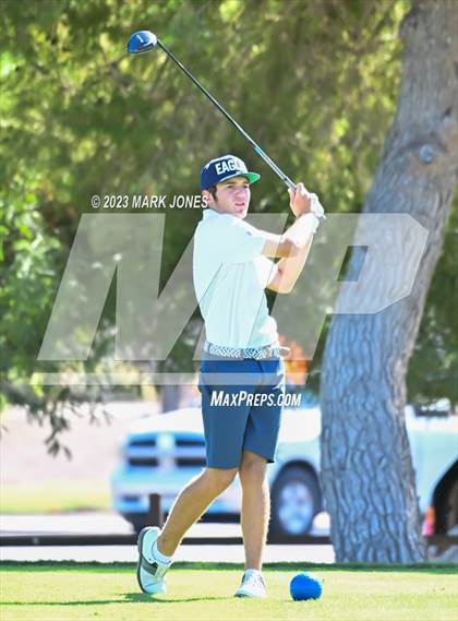 Thumbnail 1 in AIA DII Boys State Golf Championship photogallery.