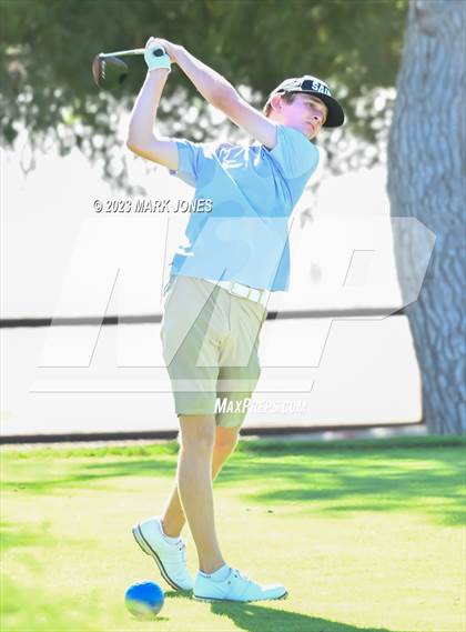 Thumbnail 2 in AIA DII Boys State Golf Championship photogallery.