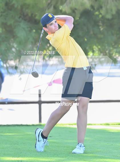 Thumbnail 3 in AIA DII Boys State Golf Championship photogallery.