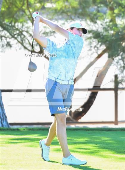 Thumbnail 3 in AIA DII Boys State Golf Championship photogallery.