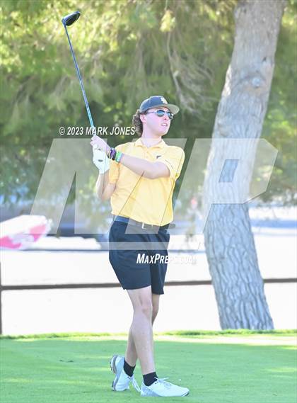 Thumbnail 3 in AIA DII Boys State Golf Championship photogallery.