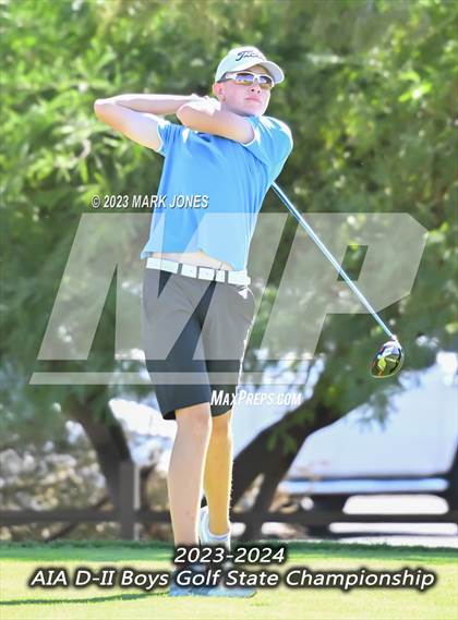 Thumbnail 2 in AIA DII Boys State Golf Championship photogallery.