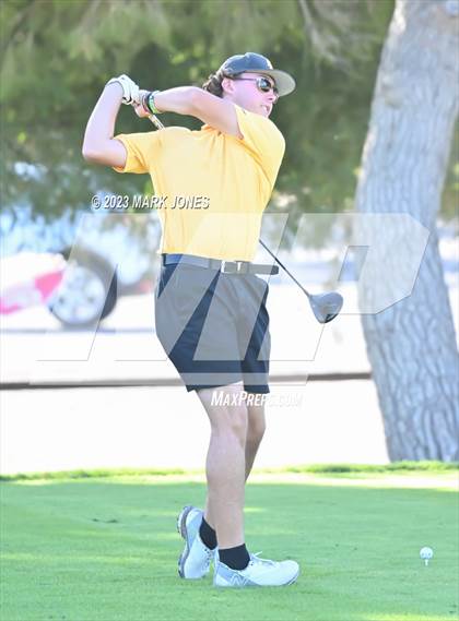 Thumbnail 2 in AIA DII Boys State Golf Championship photogallery.