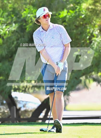 Thumbnail 2 in AIA DII Boys State Golf Championship photogallery.