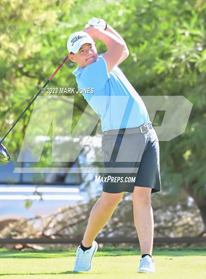 Thumbnail 1 in AIA DII Boys State Golf Championship photogallery.