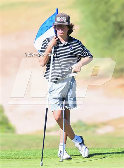 Thumbnail 3 in AIA DII Boys State Golf Championship photogallery.