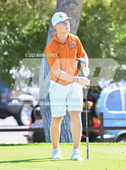 Thumbnail 3 in AIA DII Boys State Golf Championship photogallery.
