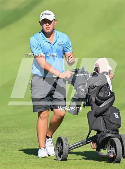 Thumbnail 1 in AIA DII Boys State Golf Championship photogallery.