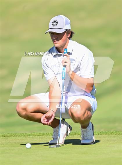 Thumbnail 2 in AIA DII Boys State Golf Championship photogallery.