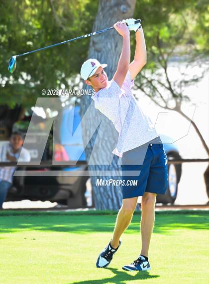 Thumbnail 3 in AIA DII Boys State Golf Championship photogallery.