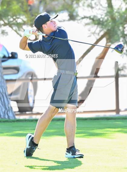 Thumbnail 1 in AIA DII Boys State Golf Championship photogallery.