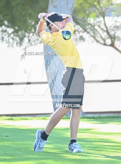 Thumbnail 2 in AIA DII Boys State Golf Championship photogallery.