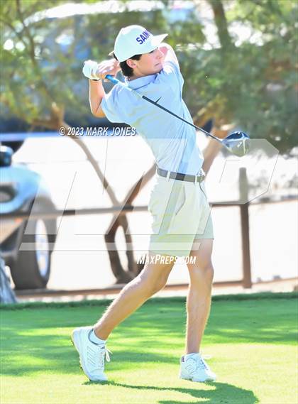 Thumbnail 3 in AIA DII Boys State Golf Championship photogallery.