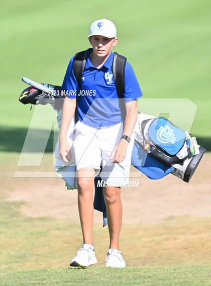 Thumbnail 1 in AIA DII Boys State Golf Championship photogallery.