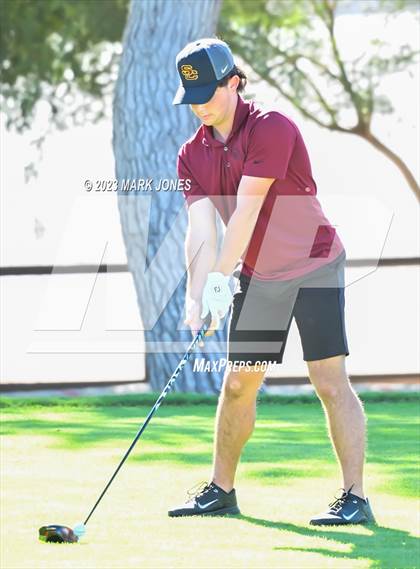 Thumbnail 3 in AIA DII Boys State Golf Championship photogallery.