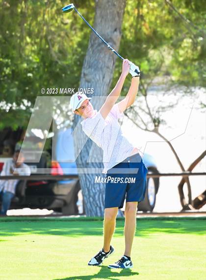 Thumbnail 2 in AIA DII Boys State Golf Championship photogallery.