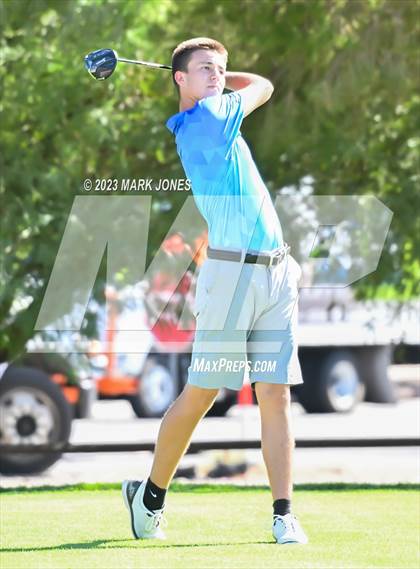 Thumbnail 3 in AIA DII Boys State Golf Championship photogallery.