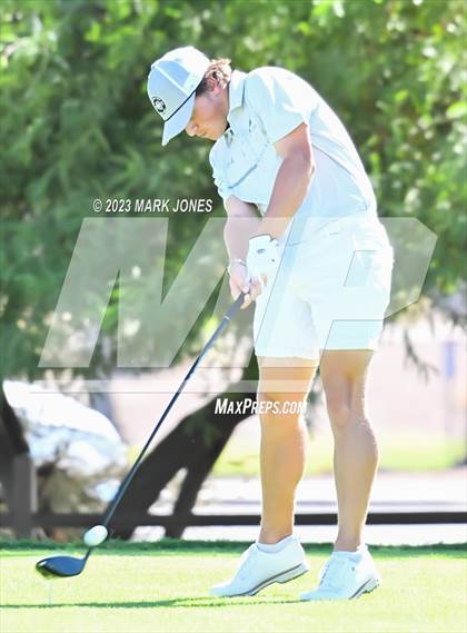 Thumbnail 3 in AIA DII Boys State Golf Championship photogallery.