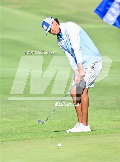 Thumbnail 2 in AIA DII Boys State Golf Championship photogallery.