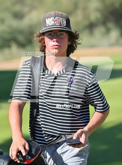 Thumbnail 2 in AIA DII Boys State Golf Championship photogallery.
